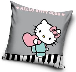 Детский чехол для подушки Hello Kitty цена и информация | Декоративные подушки и наволочки | 220.lv