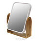 Divpusējs spogulis Smart, 16x4,8x20 cm cena un informācija | Vannas istabas aksesuāri | 220.lv
