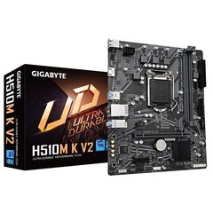 Gigabyte H510M K V2 цена и информация | Материнские платы | 220.lv