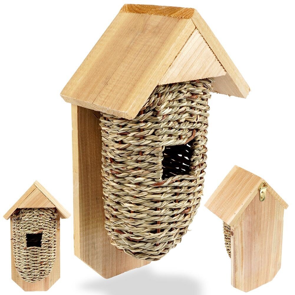 Putnu ligzdošanas kaste 26 cm цена и информация | Putnu būri un barotavas | 220.lv