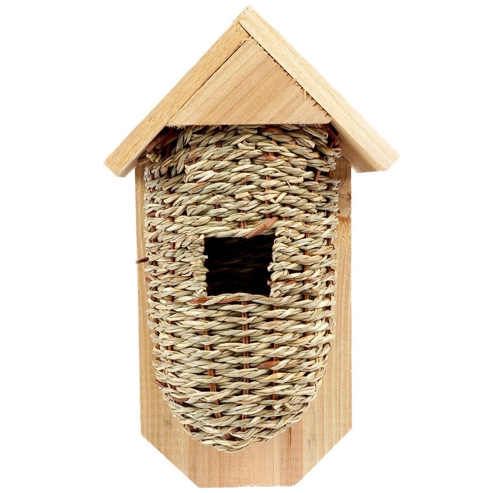 Putnu ligzdošanas kaste 26 cm цена и информация | Putnu būri un barotavas | 220.lv