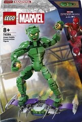 76284 LEGO® Marvel Zaļā Goblina būvējamā figūriņa cena un informācija | Konstruktori | 220.lv