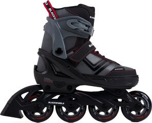 Роликовые коньки Blackwheels Playful, 36-39, черный цвет цена и информация | Ролики | 220.lv