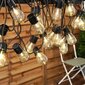 Dārza virtene 20 gab. 14,5 m cena un informācija | Ziemassvētku lampiņas, LED virtenes | 220.lv