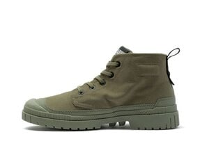 Apavi sievietēm Palladium Pampa SP20 Hi Tech, zaļi цена и информация | Женские сапоги | 220.lv