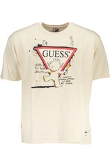 рубашка guess m3bi87kbdl0 M3BI87KBDL0_BEF1AD_2XL цена и информация | Мужские футболки | 220.lv