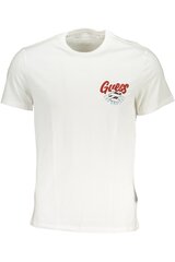 Guess T-krekls vīriešiem M3BI29J1314, balts цена и информация | Мужские футболки | 220.lv