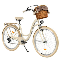 Велосипед Milord City Creme 28" 7 передач цена и информация | Велосипеды | 220.lv