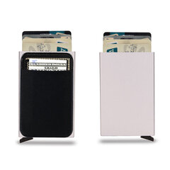 Алюминиевый RFID-кошелек для кредитных карт цена и информация | Женские кошельки, держатели для карточек | 220.lv