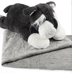 Плюшевая игрушка щенок - подушка, плед. цена и информация | Мягкие игрушки | 220.lv