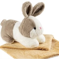 Плюшевая игрушка заяц - подушка, плед. цена и информация | Мягкие игрушки | 220.lv