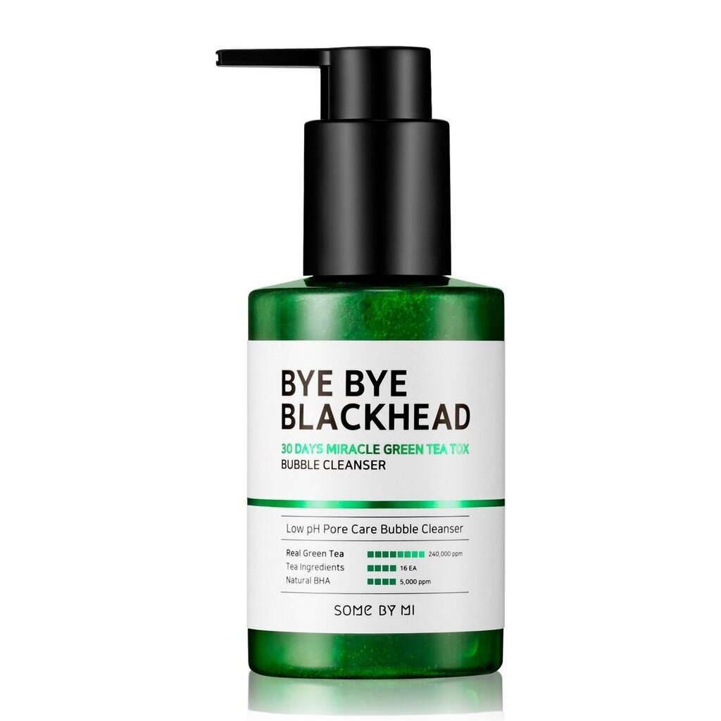 Melno punktu tīrīšanas maska Some by mi Bye Bye Blackhead, 120 ml cena un informācija | Sejas ādas kopšana | 220.lv