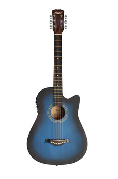Товар с повреждённой упаковкой. Электроакустическая гитара Aiersi SG040 CE 38" цена и информация | Телевизоры с поврежденной упаковкой | 220.lv