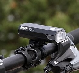 Фонарь передний Cat Eye AMPP500 цена и информация | Велосипедные фонари, отражатели | 220.lv