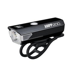 Priekšējais lukturis Cat Eye AMPP200, balts цена и информация | Велосипедные фонари, отражатели | 220.lv