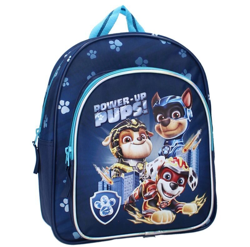 Mugursoma bērniem Vadobag Paw Patrol The Mighty Movie Mighty Pups, zila цена и информация | Skolas somas | 220.lv