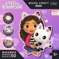 Koka puzle Gabby's Dollhouse Trefl, 50 det. цена и информация | Puzles, 3D puzles | 220.lv