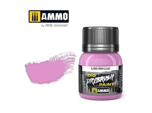 Krāsa Ammo Mig Drybrush 0646, 40 ml, rozā cena un informācija | Modelēšanas un zīmēšanas piederumi | 220.lv