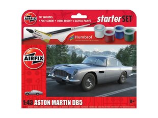 Подарочный набор Airfix - Aston Martin DB5, 1/43, A55011 цена и информация | Конструкторы и кубики | 220.lv