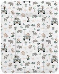 Мягкий пеленальный коврик Babymam, 70x50 cm цена и информация | Пеленальные доски и пеленки | 220.lv