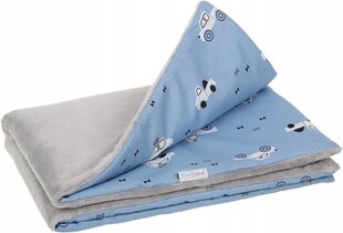 Babymam детское двустороннее одеяло, 75x50 cm цена и информация | Детское постельное бельё | 220.lv