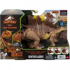 Mattel - Jurassic World Dino Escape Roar Attack Kentrosaurus | from Assort цена и информация | Игрушки для мальчиков | 220.lv