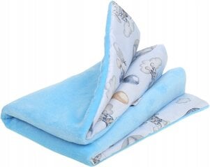 Babymam детское двустороннее одеяло, 75x50 cm цена и информация | Детское постельное бельё | 220.lv