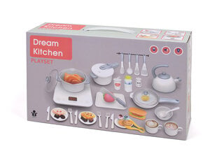 Rotaļu virtuves instrumentu komplekts Dream kitchen cena un informācija | Rotaļlietas meitenēm | 220.lv