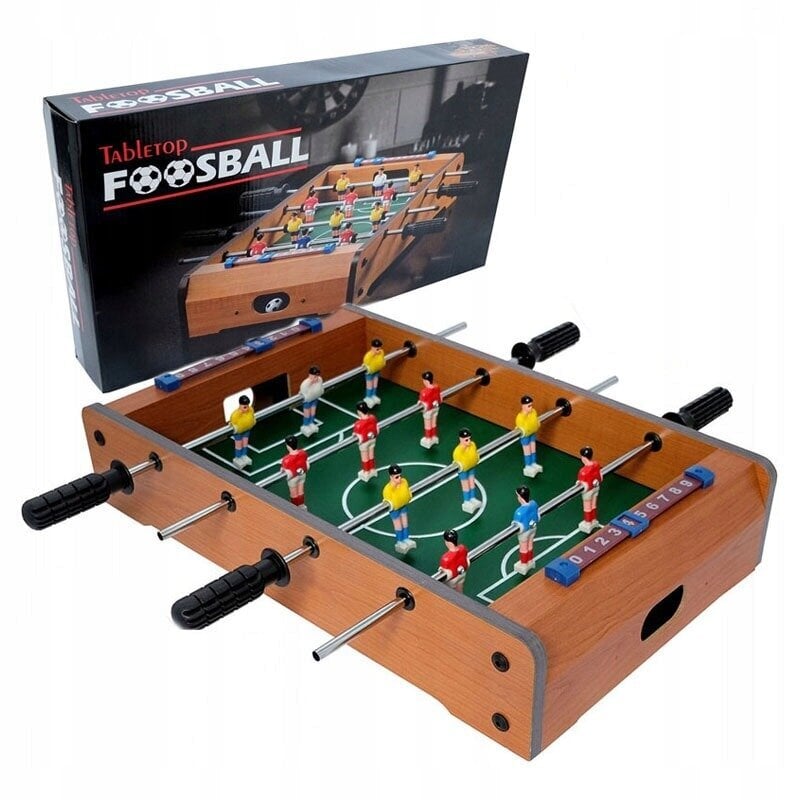 Galda futbols Norimpex, 50x23x17 cm cena un informācija | Galda futbols | 220.lv