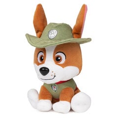 Plīša kucēns Tracker Paw Patrol, 15 cm цена и информация | Мягкие игрушки | 220.lv