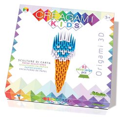 3D origami komplekts bērniem Creagami Kids Saldējums цена и информация | Развивающие игрушки | 220.lv