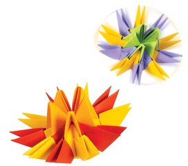 3D origami komplekts bērniem Creagami Kids cena un informācija | Attīstošās rotaļlietas | 220.lv