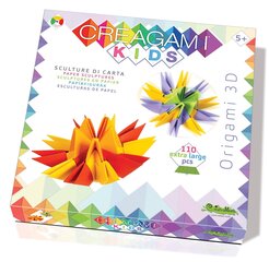 3D origami komplekts bērniem Creagami Kids цена и информация | Развивающие игрушки | 220.lv