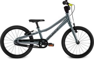 Bērnu velosipēds PUKY LS-PRO 18" Alu, pelēks цена и информация | Велосипеды | 220.lv