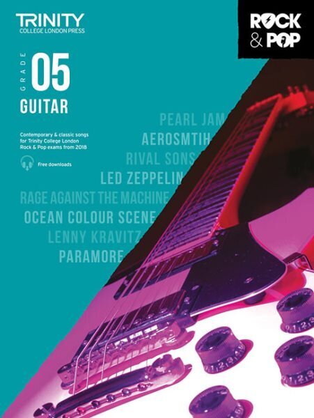 Trinity College London Rock & Pop 2018 Guitar Grade 5 cena un informācija | Mākslas grāmatas | 220.lv