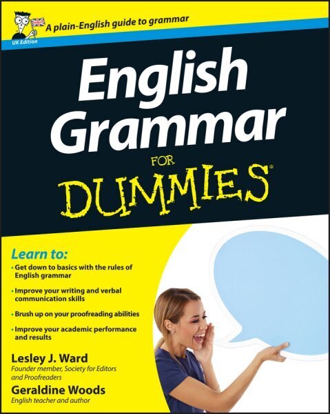 English Grammar For Dummies UK Edition цена и информация | Svešvalodu mācību materiāli | 220.lv