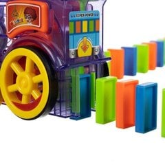 Образовательный локомотив «Поезд Домино» цена и информация | Развивающие игрушки | 220.lv