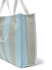 Сумка для покупок Only, голубой/бежевый цена и информация | Женские сумки | 220.lv