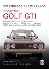 VW Golf GTI cena un informācija | Enciklopēdijas, uzziņu literatūra | 220.lv