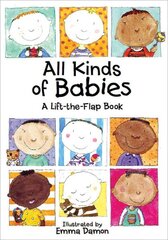 All Kinds of Babies: A Lift-the-Flap Book with Mobile cena un informācija | Grāmatas mazuļiem | 220.lv