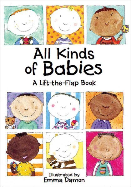All Kinds of Babies: A Lift-the-Flap Book with Mobile цена и информация | Grāmatas mazuļiem | 220.lv