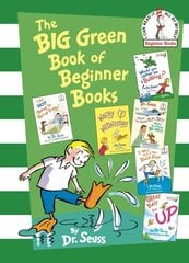 Big Green Book of Beginner Books цена и информация | Книги для самых маленьких | 220.lv