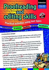 Proofreading and Editing Skills: Practical Activities Using Text Types, Extension цена и информация | Книги для подростков  | 220.lv