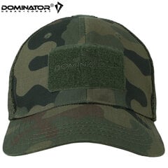 Cepure vīriesiem Dominator Urban Combat, Forest Panther Baseball Vent цена и информация | Мужские шарфы, шапки, перчатки | 220.lv