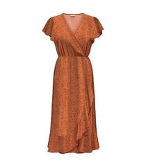 JDY sieviešu kleita 15293978*03, rozā/oranža 5715514965992 cena un informācija | Kleitas | 220.lv