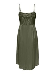 Женское платье JDY, оливковый цена и информация | Платья | 220.lv
