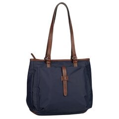Женская сумка Reva Tom Tailor, тёмно-синий /коричневый цена и информация | Куинн | 220.lv