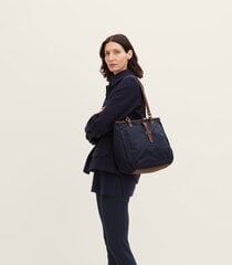 Женская сумка Reva Tom Tailor, тёмно-синий /коричневый цена и информация | Женские сумки | 220.lv