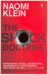 Shock Doctrine: The Rise of Disaster Capitalism цена и информация | Рассказы, новеллы | 220.lv