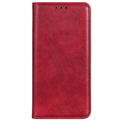 Твердый чехол-книжка - красный (Redmi Note 11 4G / Redmi Note 11s 4G) цена и информация | Чехлы для телефонов | 220.lv
